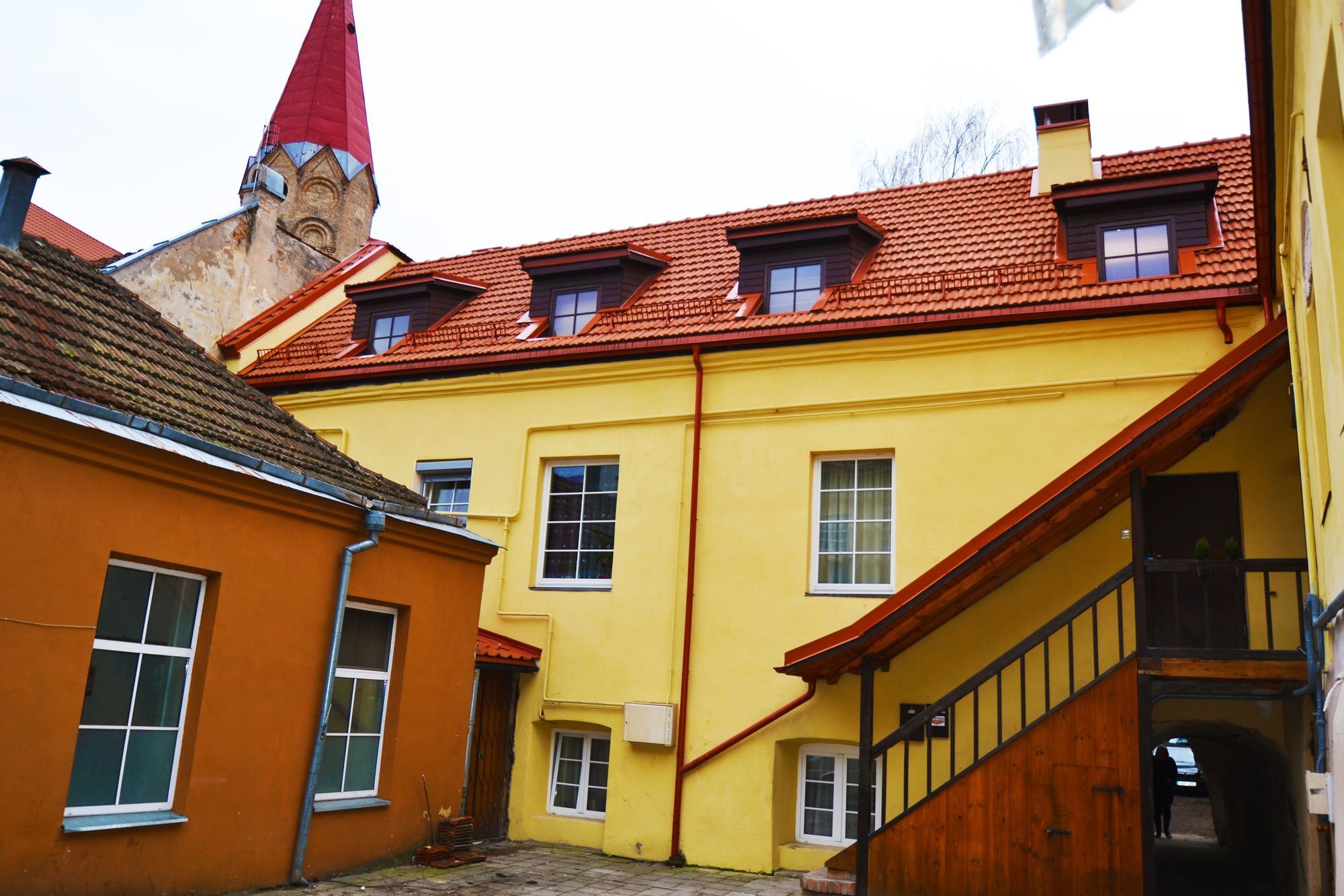 Rentida Apartments Vilnius Exterior photo