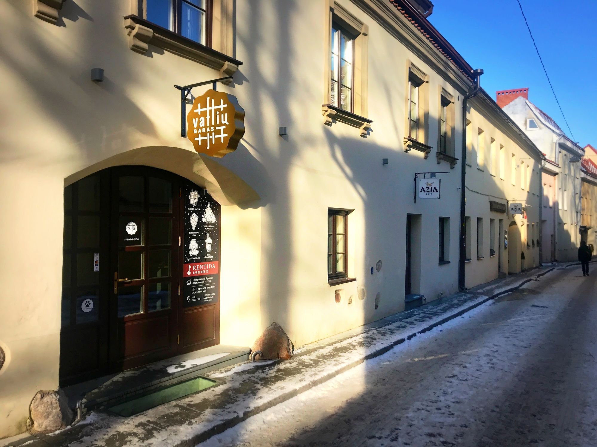 Rentida Apartments Vilnius Exterior photo